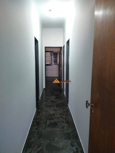 Casa Com 3 Dormitórios Para Alugar, 123 M² Por R$ 1.600,00/mês - Vila Monte Alegre - Ribeirão Preto/sp - Ca2467