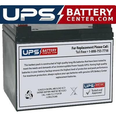 Johnson Controls U1-31 12v 35ah Replacement Battery Jjs
