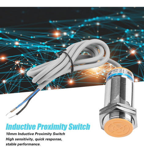 Sensor Proximidad Capacitivo 10mm Npn Lj30a3-10-z/bx Arduino