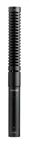 Microfono Condensador Cañón Modular Shure Vp89s