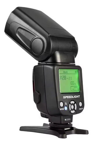 Flash Manual Universal Triopo Tr 950ii Compatible Con Camaras Nikon / Canon + Disparador G4