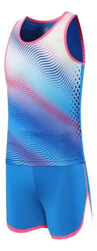 Chaleco Uniforme De Atletismo De Secado Rápido Para Correr M