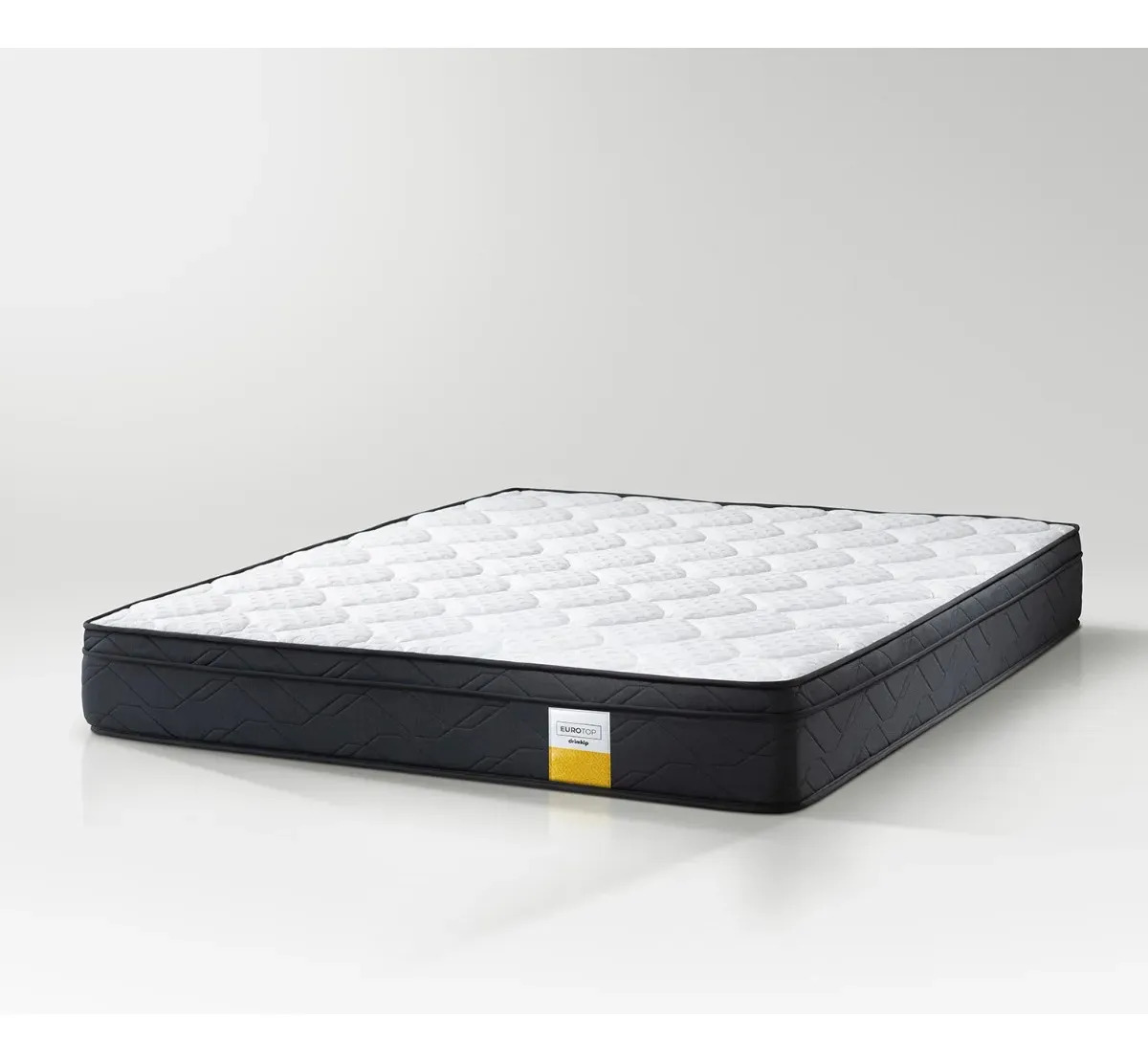 Colchón Full Eurotop 137x190 Drimkip Blanco