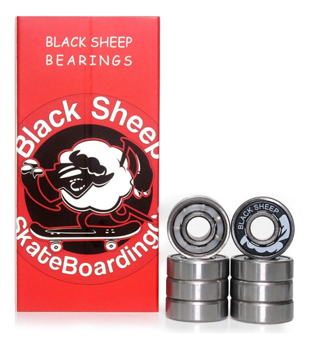 Rolamento Skate Black Sheep Precisão Skate Ou Longboard