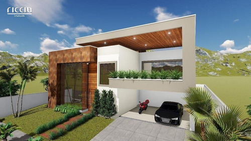 Imagem 4 de 15 de Casa Em Condominio - Urbanova - Ref: 8528 - V-ri4157