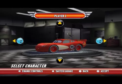 Disney Carros 2 Relâmpago Mcqueen Ps3 Jogos Infantis Criança