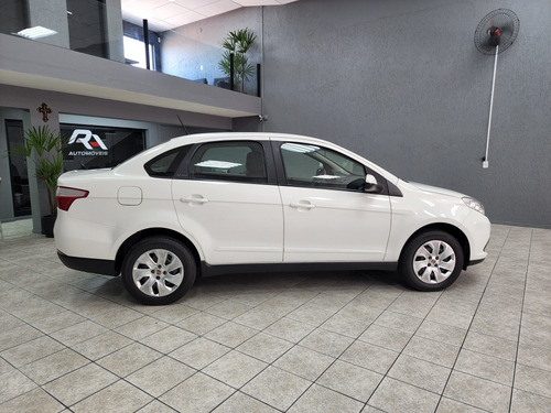 Imagem 7 de 14 de Fiant Grand Siena 1.4 Mpi Attractive 8v Flex 4p Manual 15/15