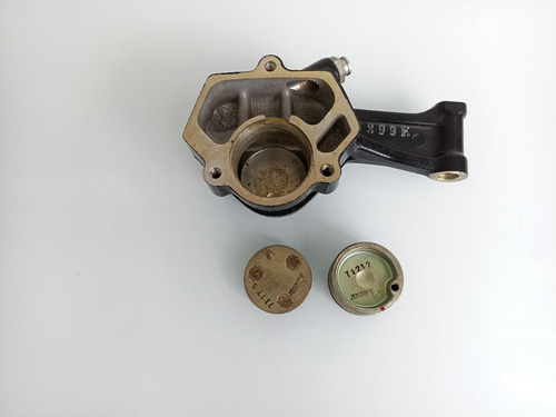 Jogo Caliper Do Freio E Pastilhas Turuna Até 82 Orig Honda