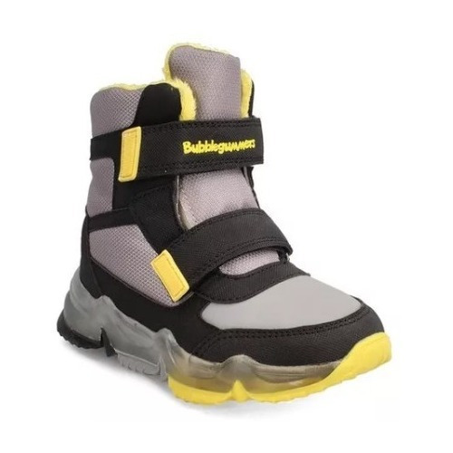 Bota Niño Bubble Gummers Con Luces Impermeable 201-6530