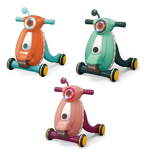 Caminador Correpasillos Para Bebe  Musical Baby Walker