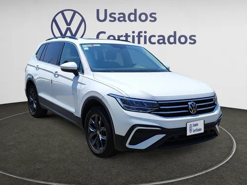 Volkswagen Tiguan 5p Comfortline L4/1.4/T Aut