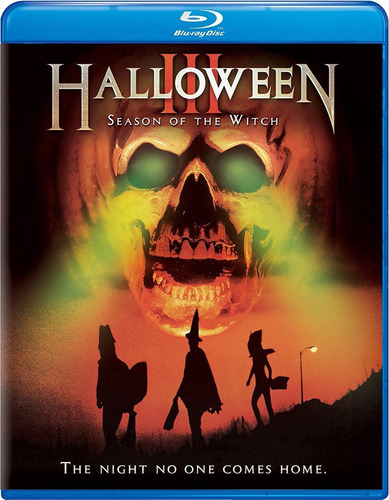Halloween 3 Tres Season Of The Witch Pelicula Blu-ray