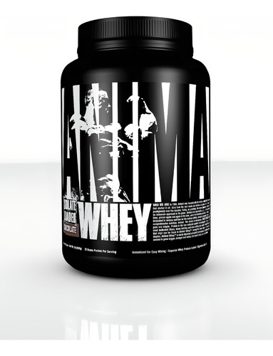 Suplemento en polvo Universal Nutrition Proteínas sabor chocolate x 907g