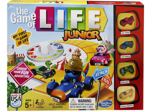 Juego De Mesa Hasbro Gaming-life Junior