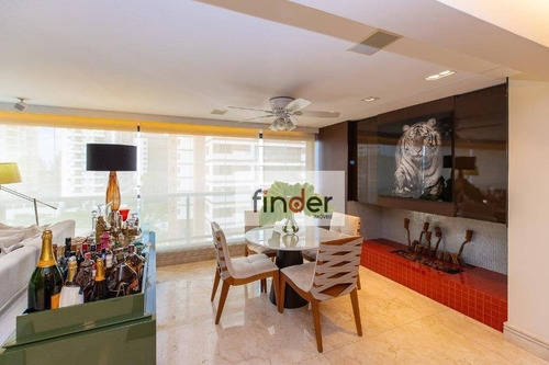 Imagem 6 de 30 de The Gift Granja Julieta Na Rua Luís Correia De Melo, 148. Apartamento À Venda, 209 M², Varanda, 4 Suítes, 4 Vaga E Lazer De Clube. Granja Julieta - Ap13272