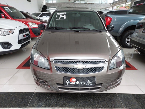 Imagem 2 de 15 de Chevrolet Celta 2014 1.0 Advantage Flex Power 5p