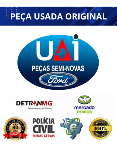 Modulo Injecao Ford Fiesta 1.0 2000 2007 Usado Original