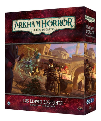 Las Llaves Escarlata - Expansión Campaña Arkham Horror Lcg