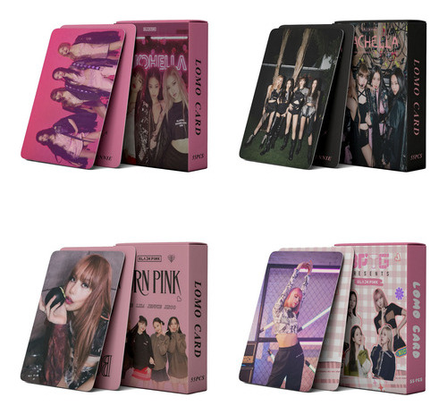 218 Photocards Tarjetas Fotográficas Blackpink Kpop