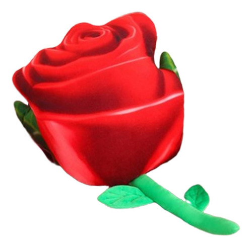 Cojín De Rosa Para Sofá, Cojín Decorativo Suave Para