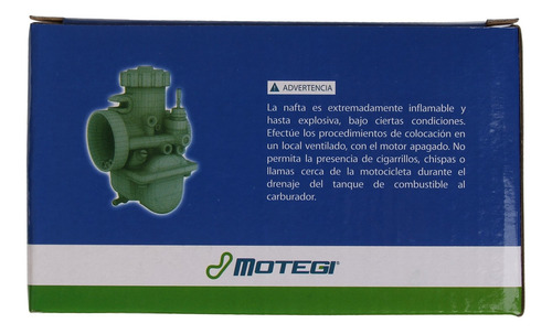Carburador Motomel Fusion 110 Motegi Completo Cebador Manual