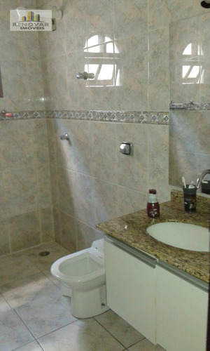 Imagem 5 de 24 de Sobrado Residencial À Venda, Vila Caputera, Mogi Das Cruzes - . - So0081