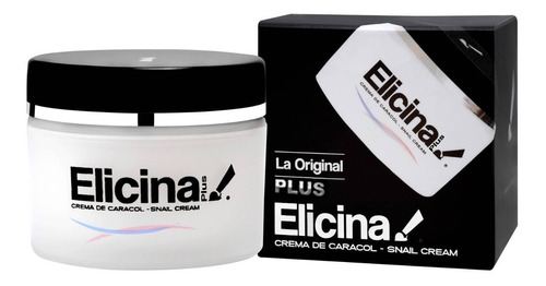 Crema De Caracol Rostro Hidratante Plus / Elicina 