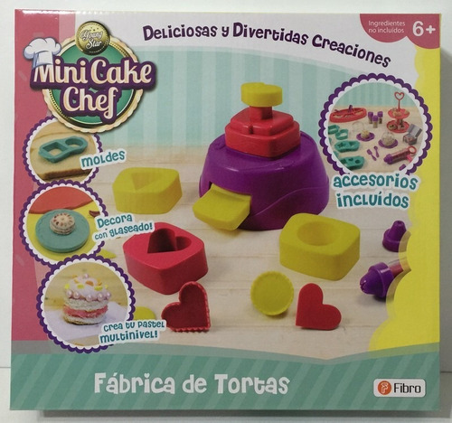 Minicake Chef Fabrica De Tortas Tv ELG 1003 El Gato