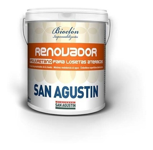 Pintura Renovador Poliuretanico Para Losetas De Pileta X10 L