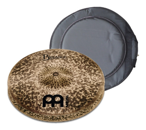 Platillo Meinl Byzance 15 Dual Hihat Extra Dry Dual 