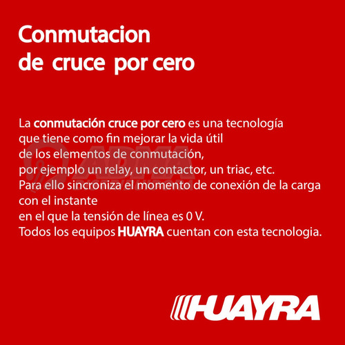 Sensor De Movimiento 180° Alta Frecuencia Huayra