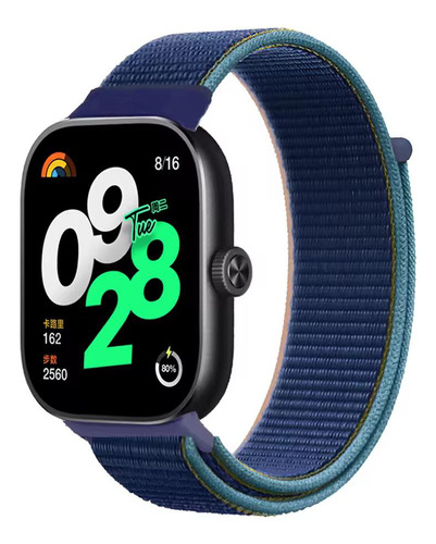 Malla Nylon Para Redmi Watch 4 Watch 5 Band 8 Pro 9 Pro #7 0 Cm