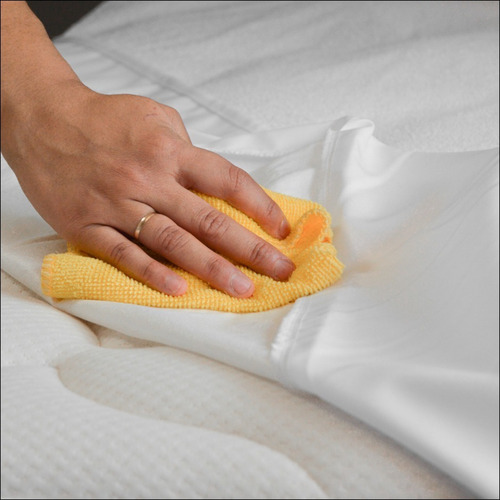 Protector De Colchon Impermeable Ks Alto