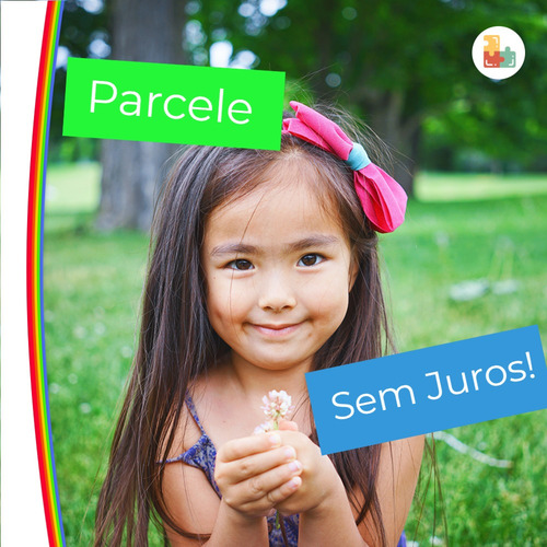 Chinelo Ipanema Baby Infantil Moranguinho