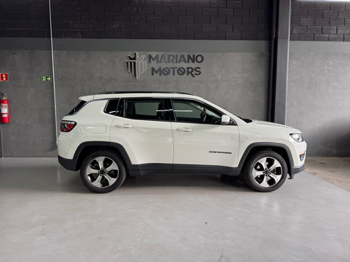 Jeep Compass 2.0 16V FLEX LONGITUDE AUTOMÁTICO