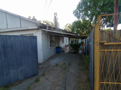 Casa Esquina Con Casa Anexa Av. El Sauce, Placilla