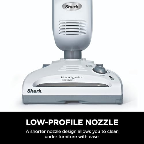 Shark Navigator Aspiradora Sin Bolsa Inalámbrica Con Barra V