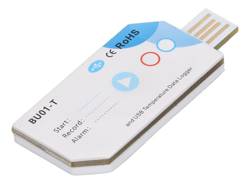 Logger De Datos De Humedad De Temperatura De Usb Cubre 120