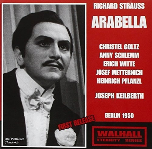 Metternich Arabella Cd