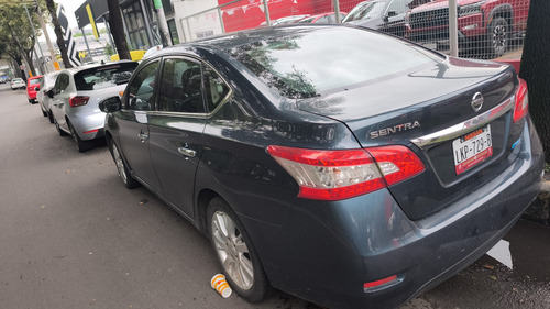 Nissan Sentra 1.8 Exclusive L4 Nav. Cvt