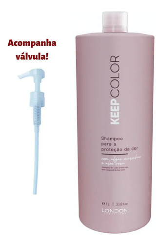  Shampoo 1l Keep Color Proteção Da Cor | London Cosméticos