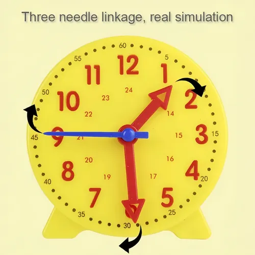 Juguetes Cognitivos De Horas, Minutos Y Segundos Para Niños