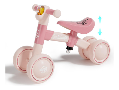 Luddy Bicicleta De Equilibrio Para Bebes De 1 Ano, Bicicleta