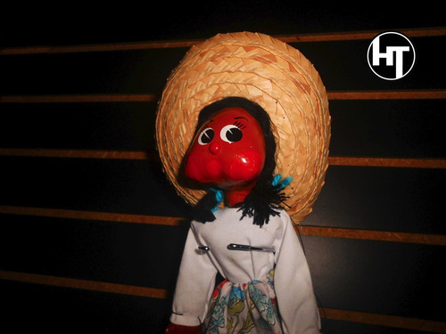 Imagen 6 de 10 de Hermosas Marionetas, Con Ropa De Tela, Pareja Mexicana