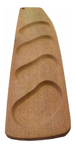 Tablas Picadas Madera 4 Cuencas Ideal Souvenir X 10 Unid.