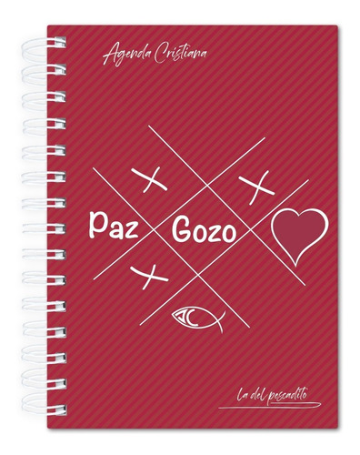 Imagen 7 de 10 de Pack 4 Unid. A Elección Agenda Cristiana 2022 Envío Gratis!