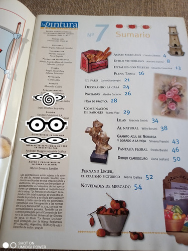 La Pintura De Utilísima Pintura Decorativa , Falsos Acabados (Usado)