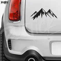 Comprar Calco Montañas Aventura Off Road Ploteo Tuning Tatoo 20cm