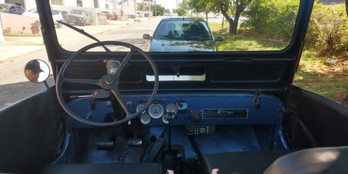 Imagem 4 de 14 de Jeep Cj2a Cj2a 1951