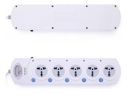 Régua Elétrica 127v/220v 15 Saídas Com Filtro